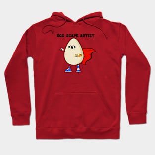 Eggscape Artist Hoodie